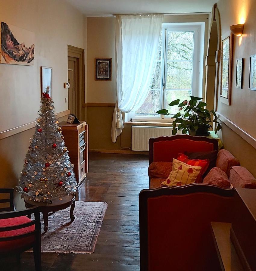 Maison D'Hotes Le Chateau De Puxe Экстерьер фото