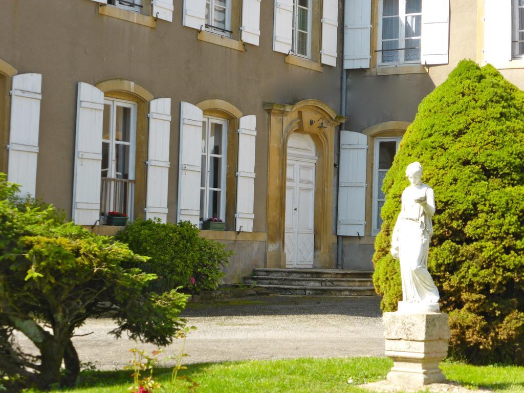 Maison D'Hotes Le Chateau De Puxe Экстерьер фото
