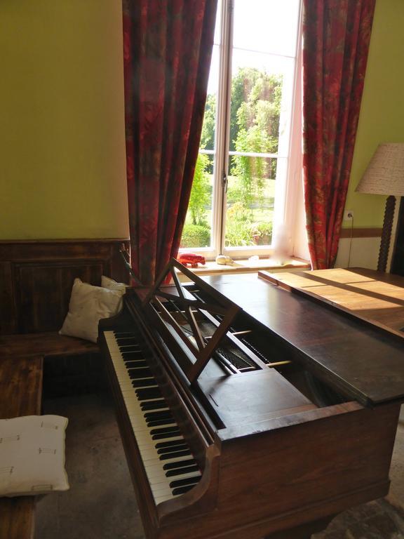 Maison D'Hotes Le Chateau De Puxe Экстерьер фото