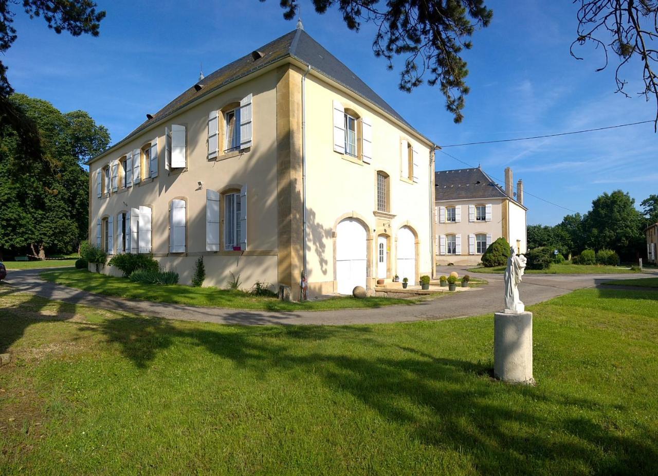 Maison D'Hotes Le Chateau De Puxe Экстерьер фото